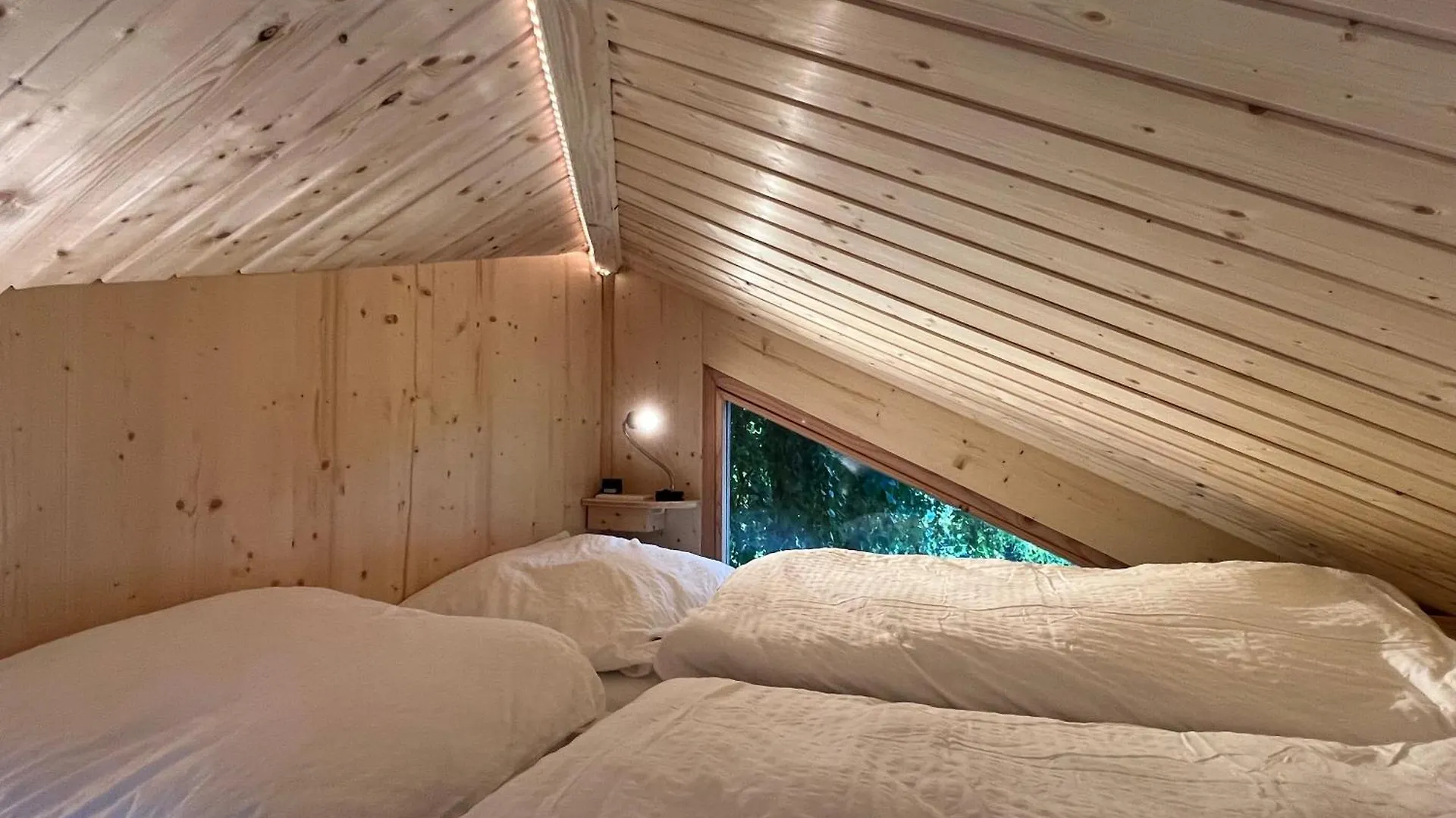 Das Wiesenhaus: Wohnen im Tiny House direkt am Rhein Köln Apartment