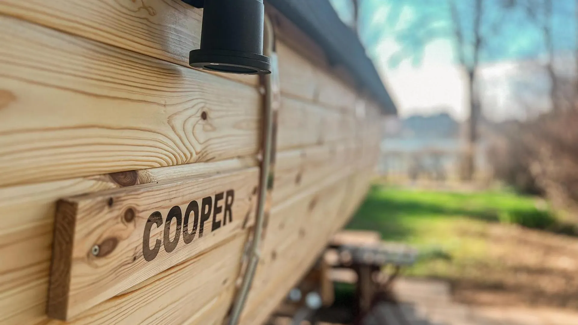 Apartment Das Wiesenhaus: Wohnen im Tiny House direkt am Rhein Köln Deutschland